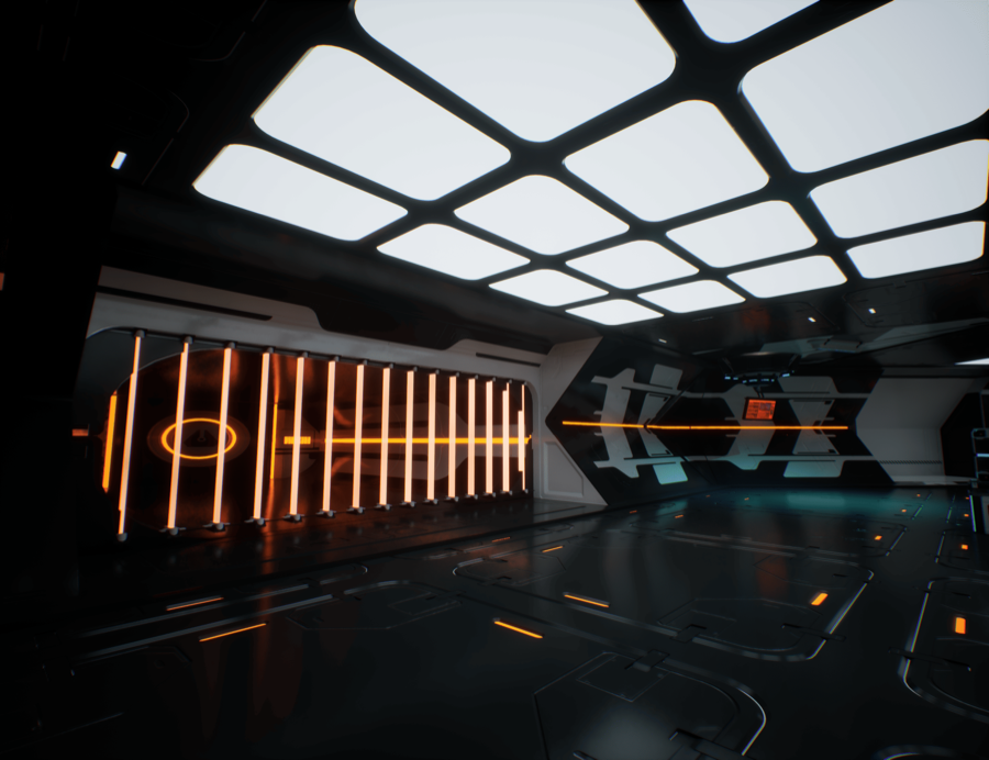 Screenshot areny Cybermetal, ujęcie 04